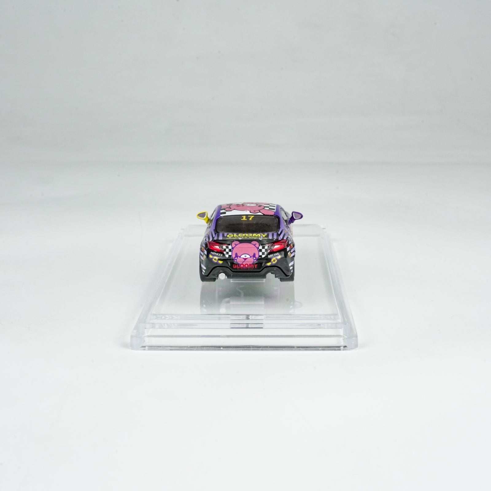 BMC 1:64 Toyota GR86 #17 Thomas Chak 64B0440 – Horizon Diecast