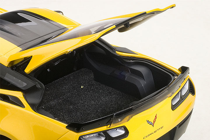AUTOart 1:18 Chevrolet Corvette C7 Z06 C7R Edition (Racing Yellow)