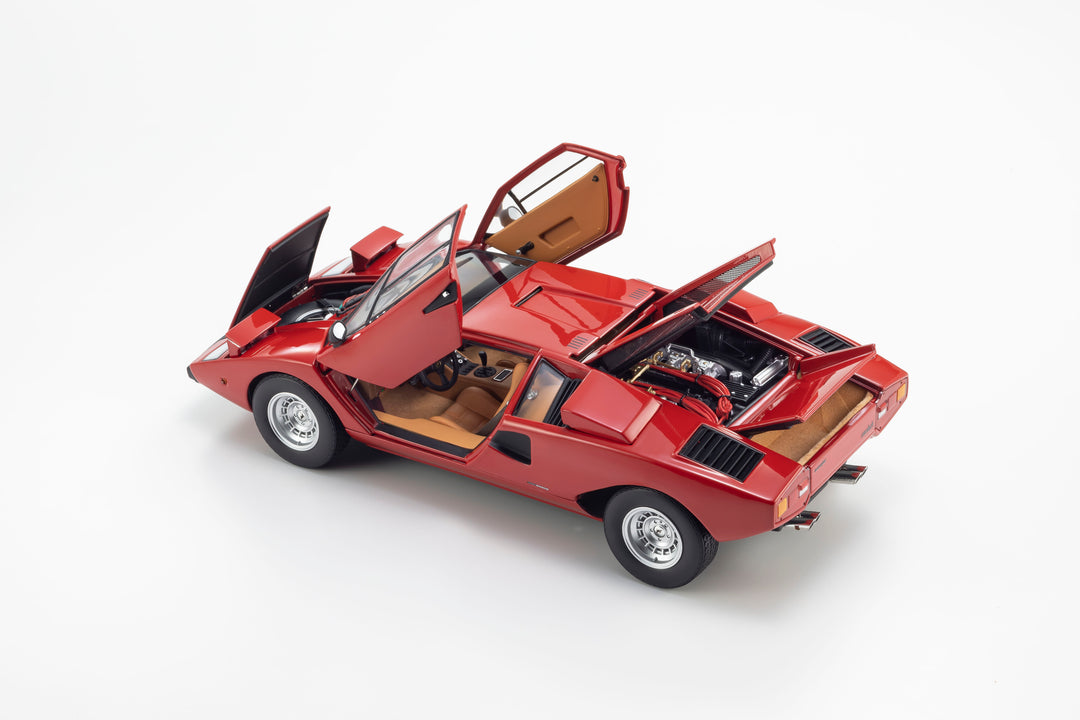 [Preorder] Kyosho 1:18 Lamborghini Countach LP 400 - Red 08321RT
