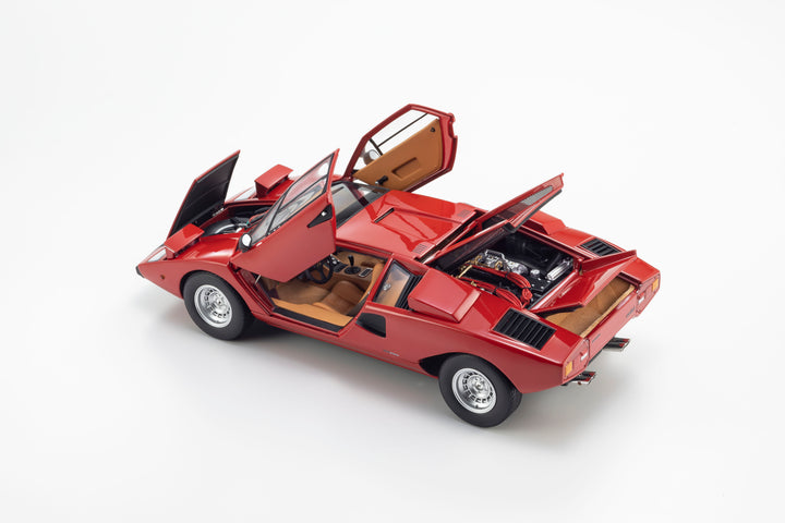 [Preorder] Kyosho 1:18 Lamborghini Countach LP 400 - Red 08321RT