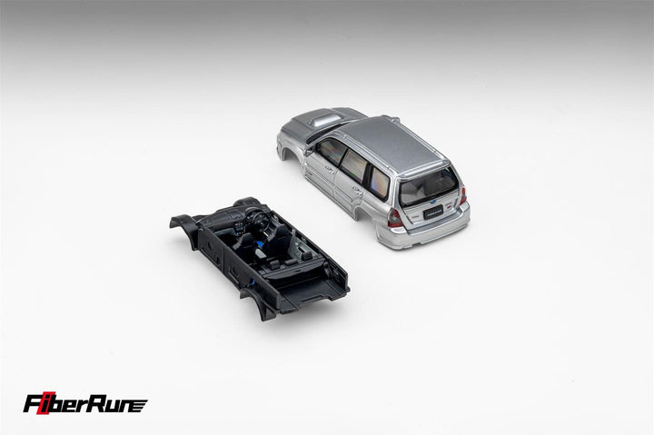 Fiberrun Model 1:64 Subaru Forester Silver