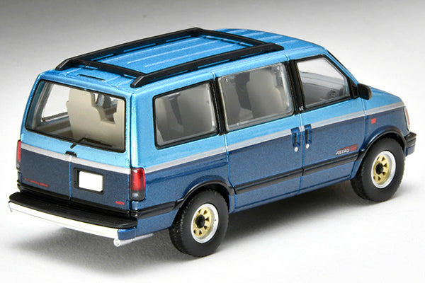 TLVN Tomica Limited Vintage Neo 1:64 Chevrolet Astro LT AWD (Light/Navy Blue) 94年式