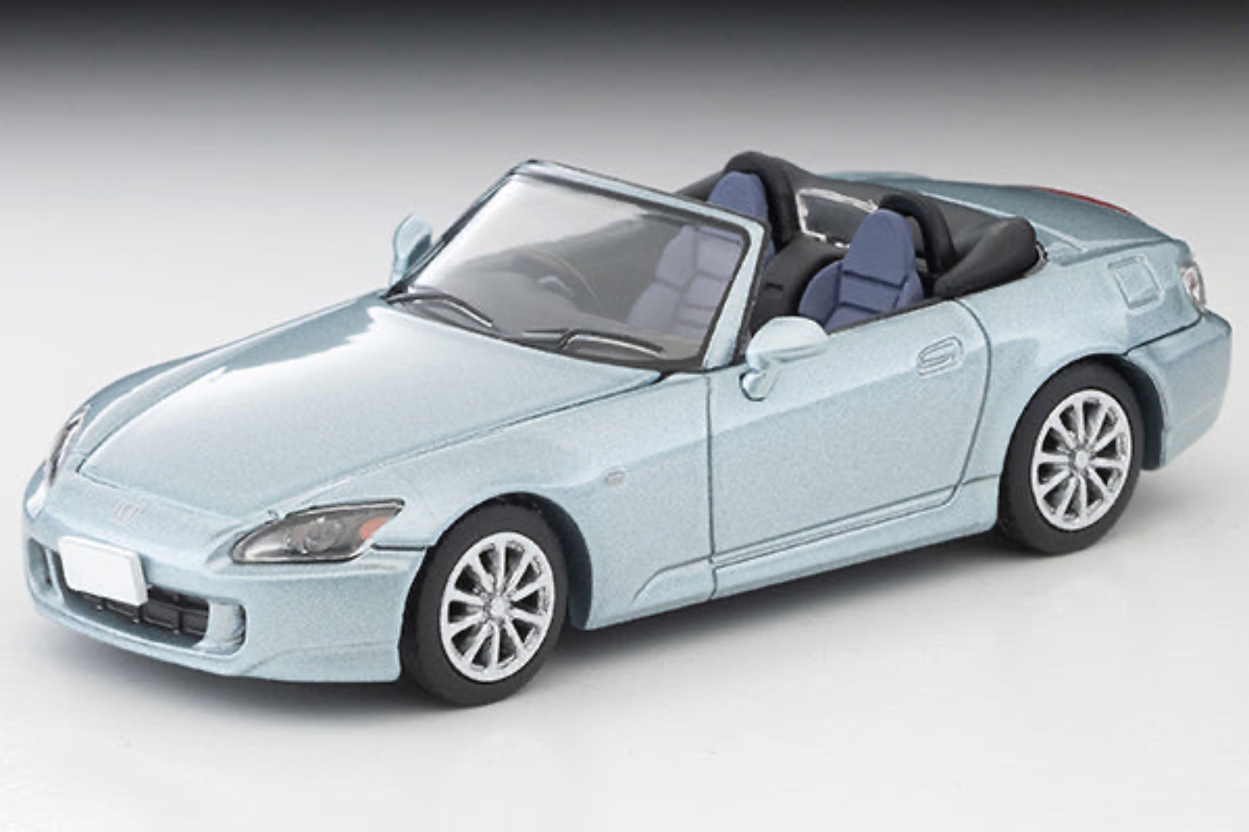 トミーテックHONDA S2000 1／64スケール　6セット Preorder] Tomytec TLVN 1:64 Honda S2000 2006 (Light Blue) LV