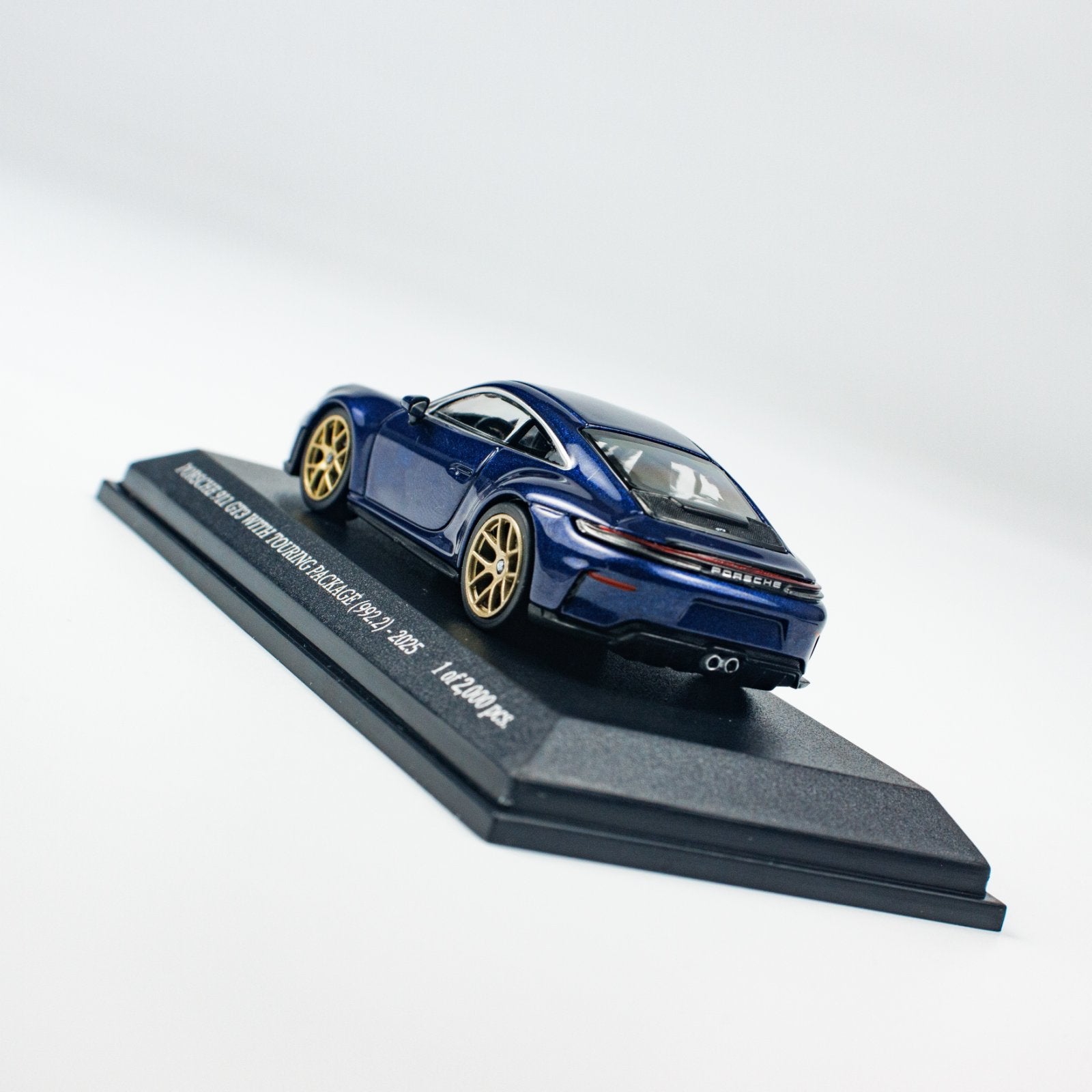 Minichamps 1:64 PORSCHE 911 (992.2) GT3 TOURING - 2025 - BLUE CLDC