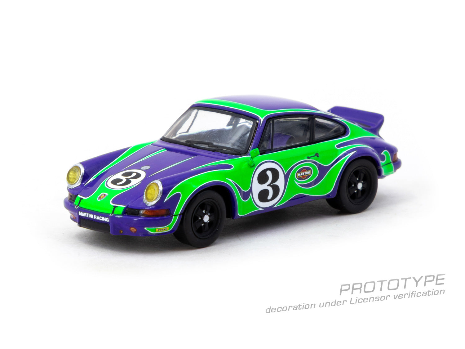 Preorder] Tarmac Works 1:64 Porsche 911 2.8 RSR Psychodelic T64S