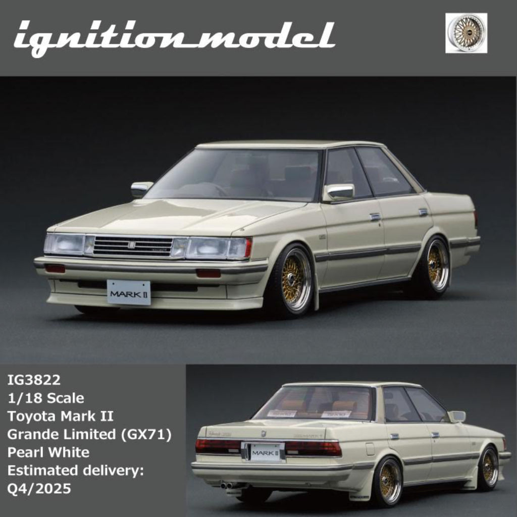 Preorder] Ignition Model 1:18 Toyota Mark II Grande Limited
