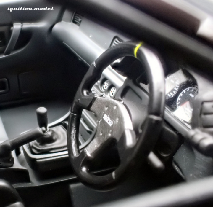 [Preorder] Ignition Model 1:18 INITIAL D Nissan Skyline GT-R V-SpecII (BNR32) Black IG3544