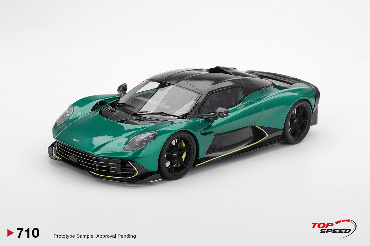 ミントコレクションページ Preorder] Topspeed 1:18 Aston Martin Valhalla Podium Green TS0710