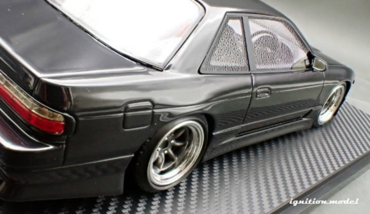 [Preorder] Ignition Model 1:18 VERTEX S13 Silvia Black IG3588
