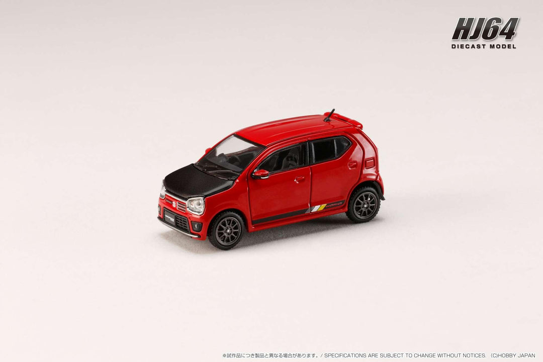 [Preorder] Hobby Japan 1:64 SUZUKI ALTO WORKS (HA36S) CARBON BONNET Customized Ver. (5 Colours)