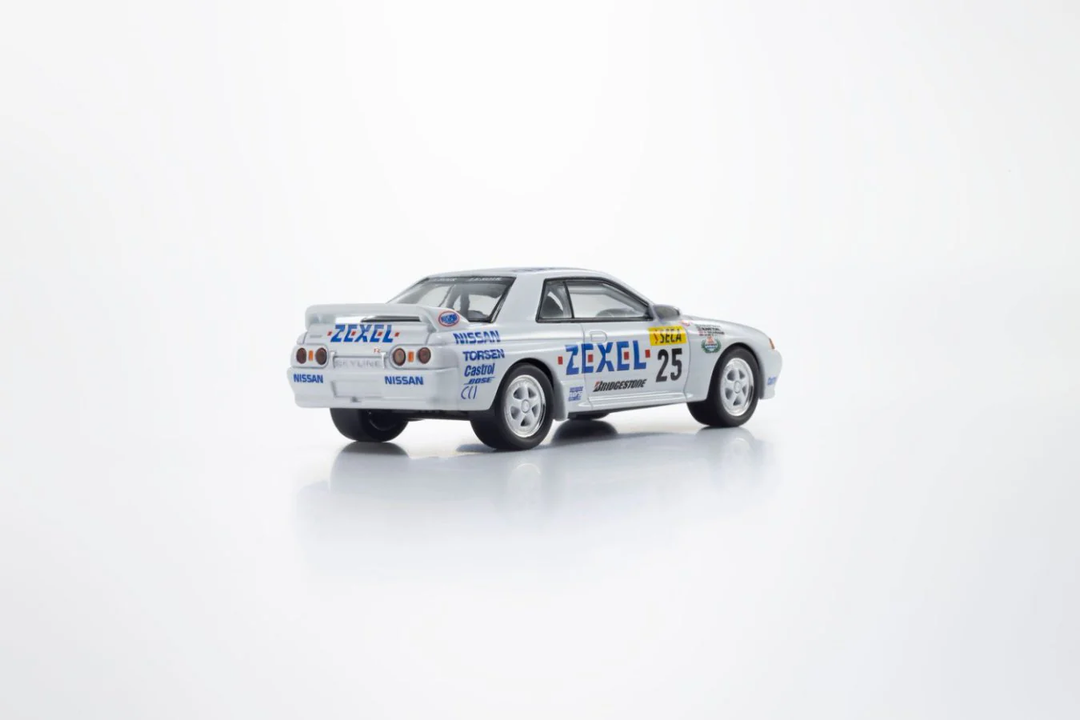 Kyosho 1:64 ZEXEL SKYLINE GT-R (R32) 