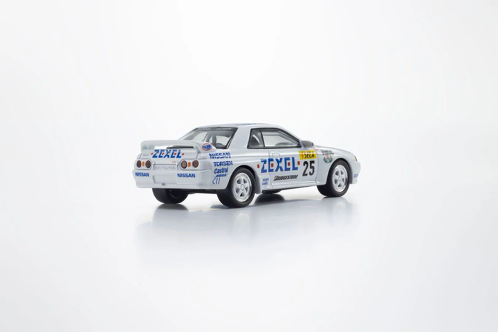 Kyosho 1:64 ZEXEL SKYLINE GT-R (R32) 