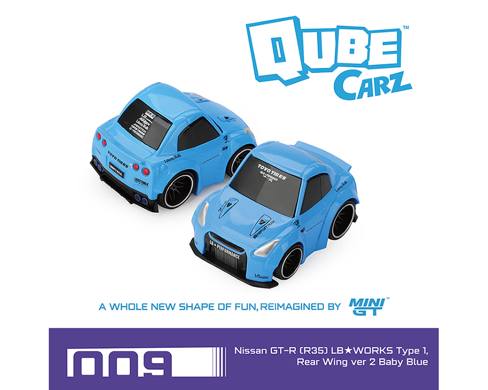 [Preorder] MINIGT 1:64 QubeCarz Series 2 Liberty Walk Assortment (4 Versions) QZ-COMBO-002