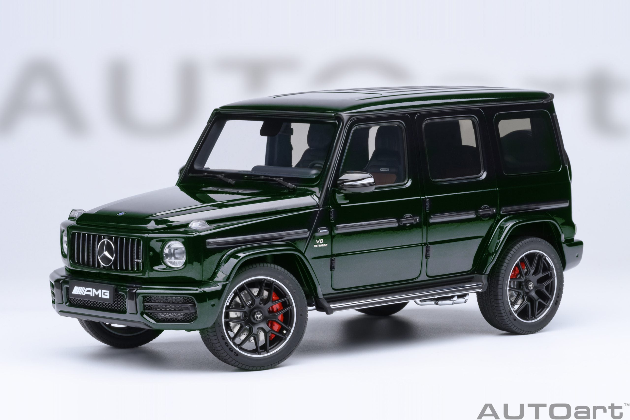 希少　オートアート　メルセデスAMG G63 AUTOartモデルカー 1/18 希少 オートアート メルセデスAMG G63 AUTOartモデルカー 1/18