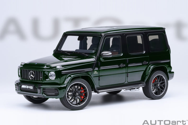 [Preorder] AUTOart 1:18 Mercedes-AMG G63 2019 (Emerald Green Metallic) 76355
