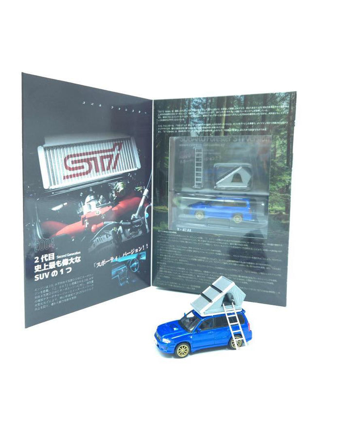 Model Model 1:64 Subaru Forester STI Version Special Edition MM64-SG9-Special Edition