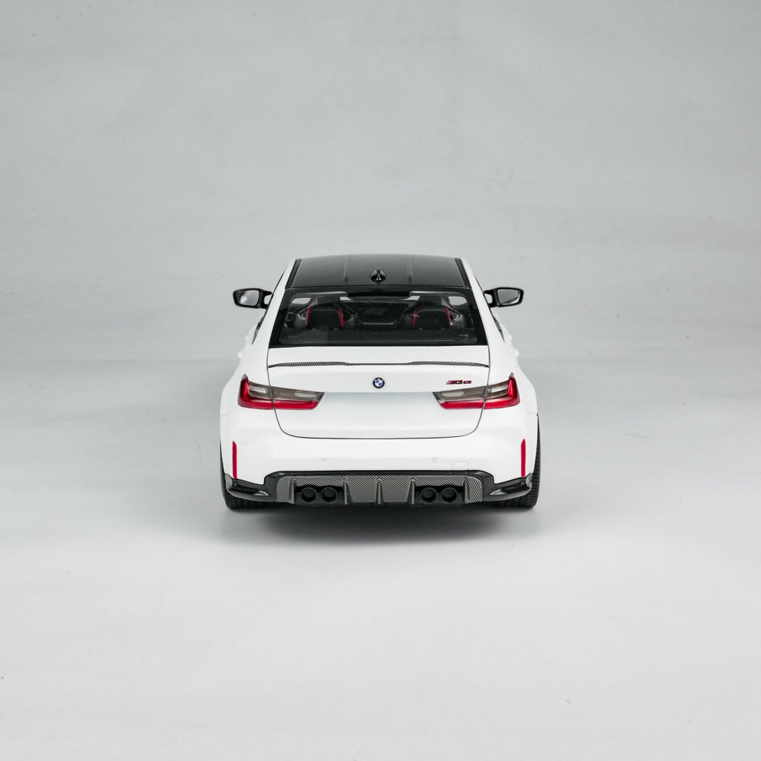 MINICHAMPS 1:18 BMW M3 CS - 2023 - WHITE 110023500