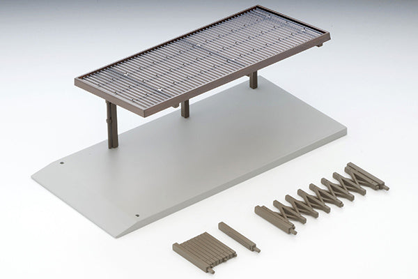 Tomytec TLVN 1:64 Tomicarama Vintage 09b Carport