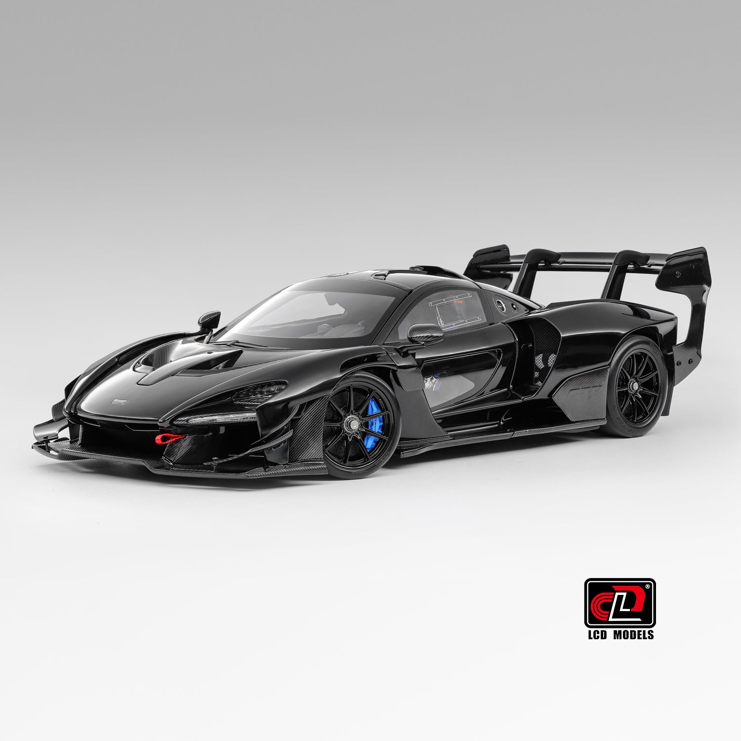 Preorder] LCD 1:18 McLaren Senna GTR Black LCD18016-BL – Horizon