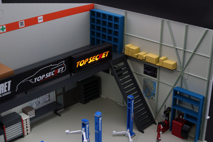 [Preorder] BMC 1:64 Top Secret Diorama Set (TAS JP26) - 999 Limited 64B0505