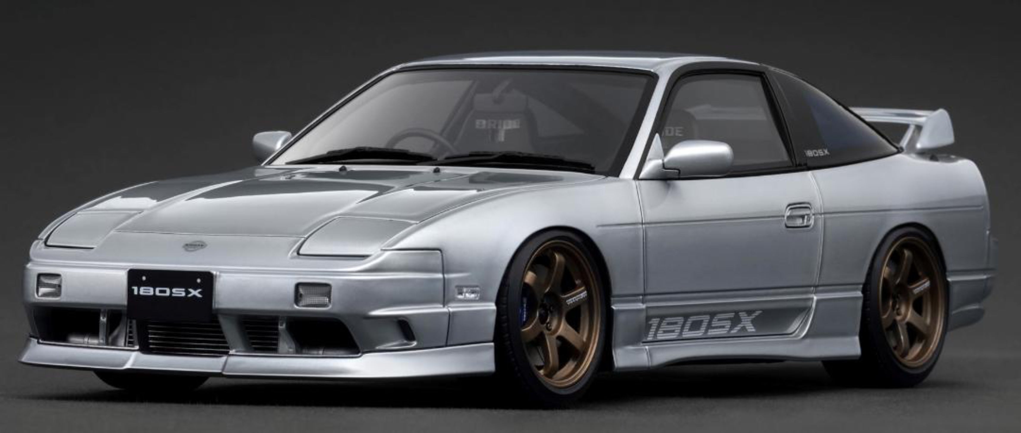 Ignition Model 1:18 Nissan 180SX TYPE X (RPS13) Silver IG3761