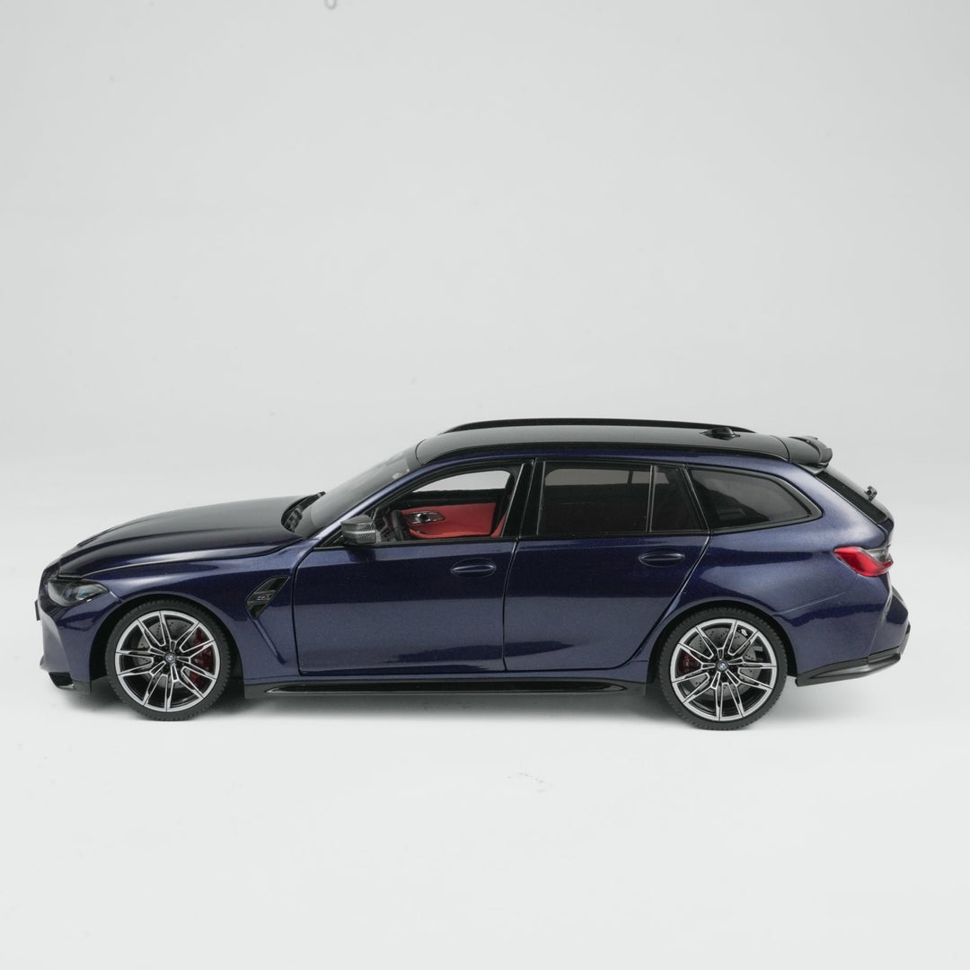 [Preorder] MINICHAMPS 1:18 BMW M3 TOURING-2024 - TANSANIT BLUE 113024016