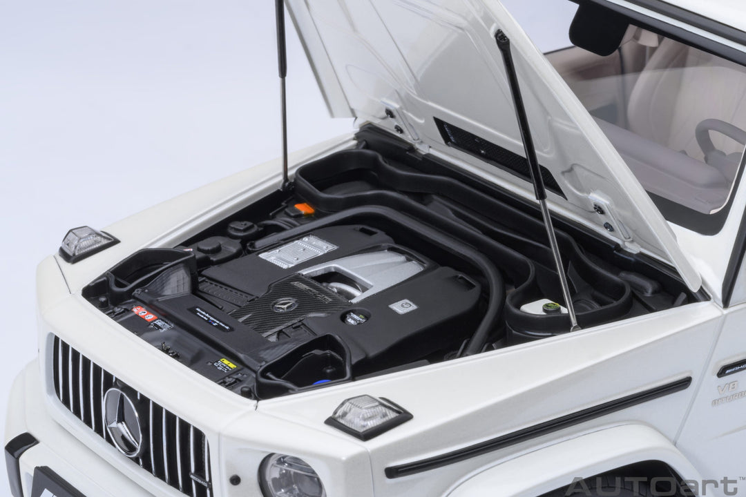 [Preorder] AUTOart 1:18 Mercedes-AMG G63 2019 (Designo Brilliant White) 76356