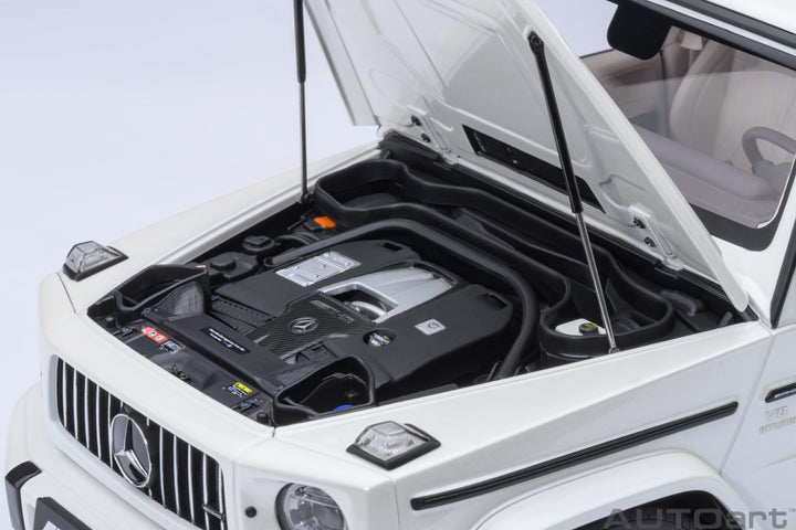 [Preorder] AUTOart 1:18 Mercedes-AMG G63 2019 (Designo Brilliant White) 76356