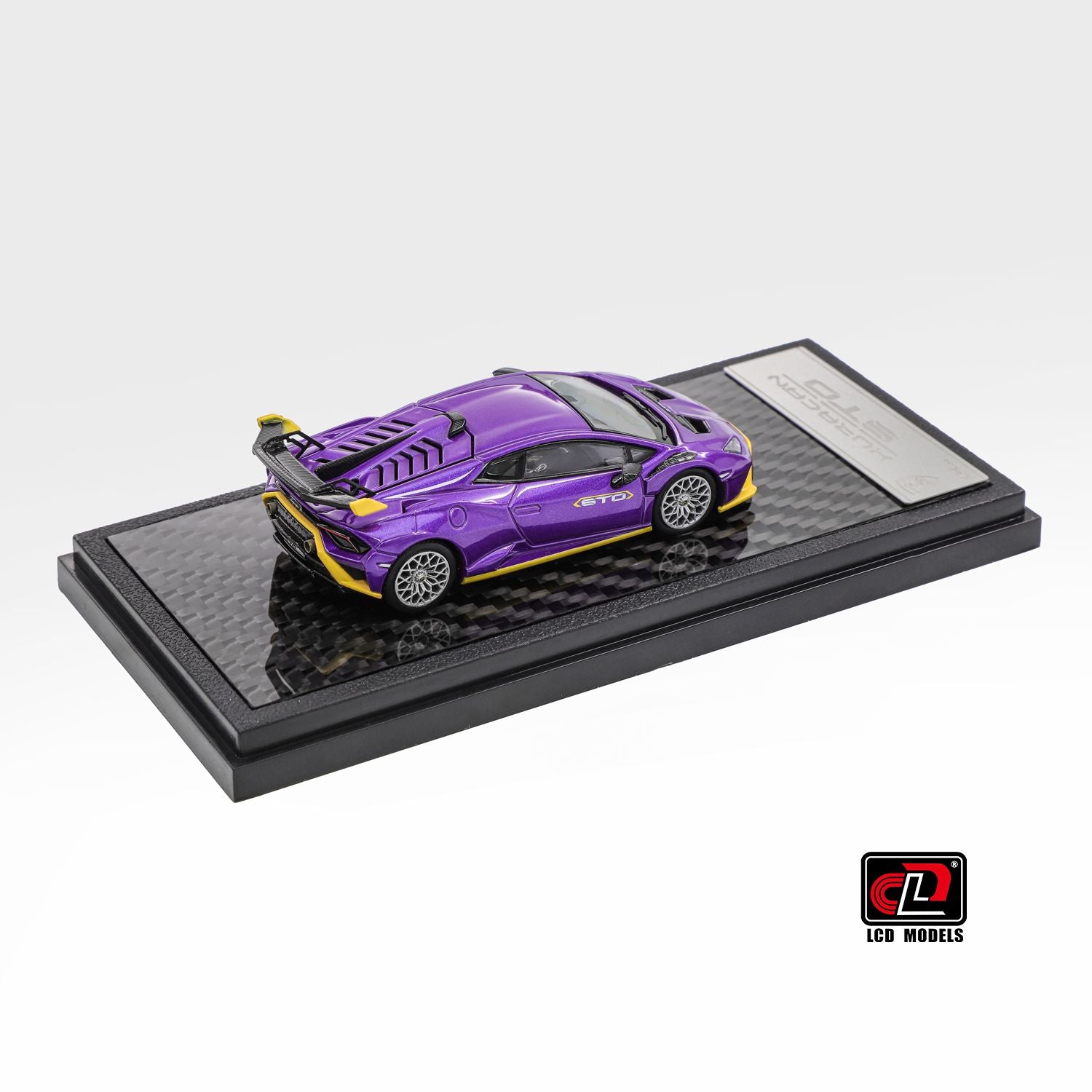 LCD 1:64 Lamborghini Huracan STO Purple LCD64043-PU – Horizon Diecast