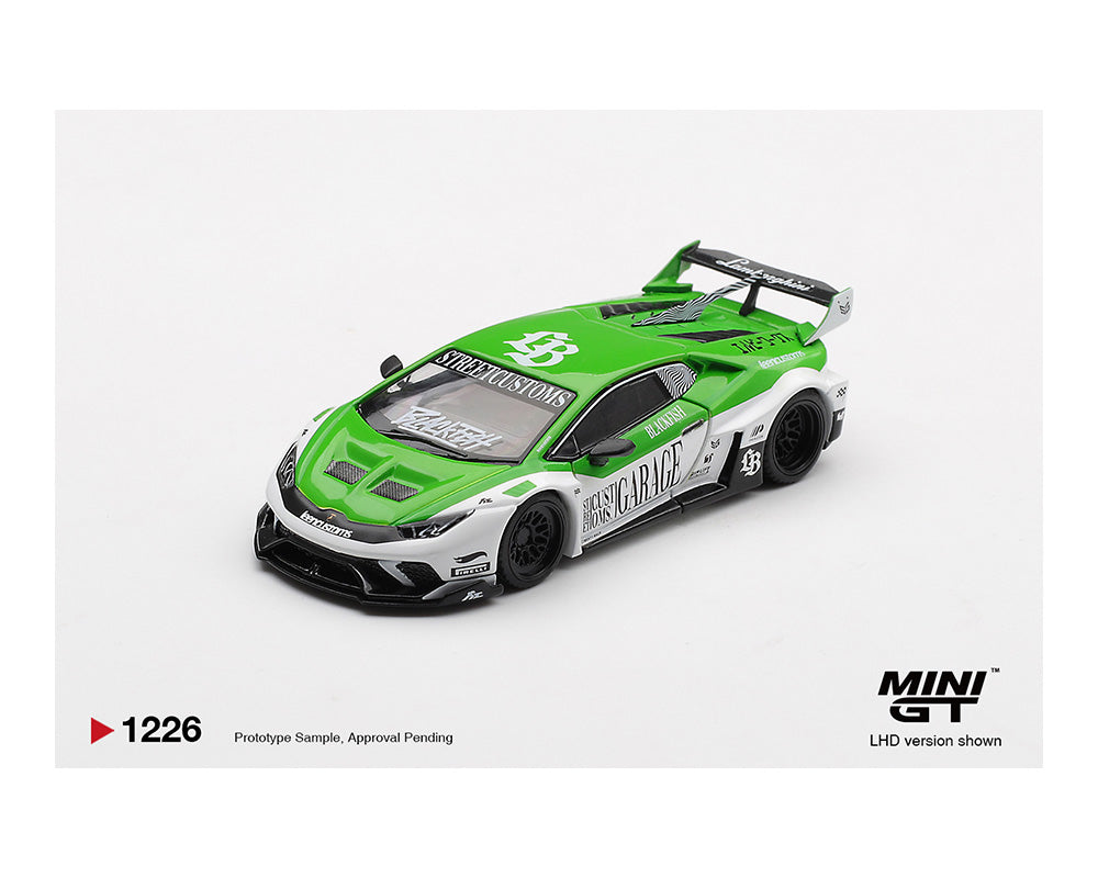 Preorder] Mini GT 1:64 LB☆WORKS Lamborghini Huracán GT STREET