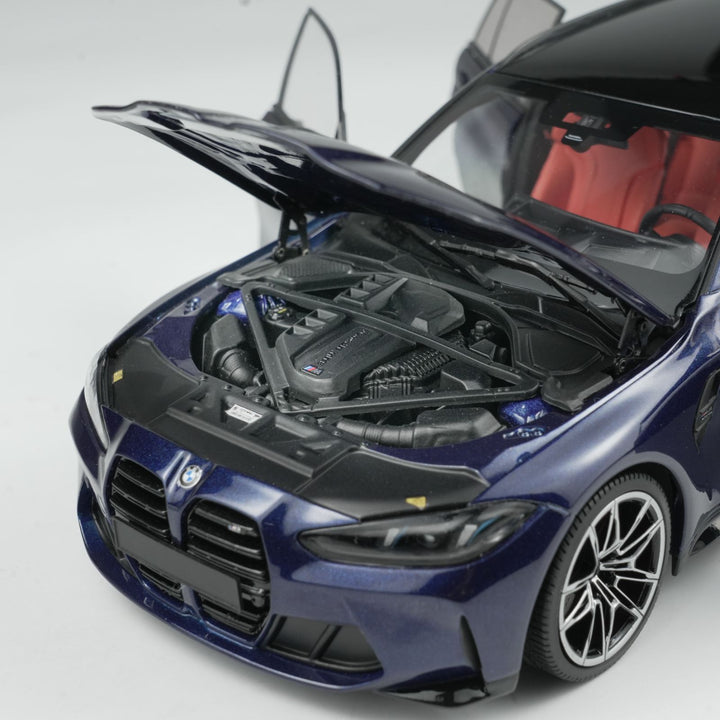 [Preorder] MINICHAMPS 1:18 BMW M3 TOURING-2024 - TANSANIT BLUE 113024016