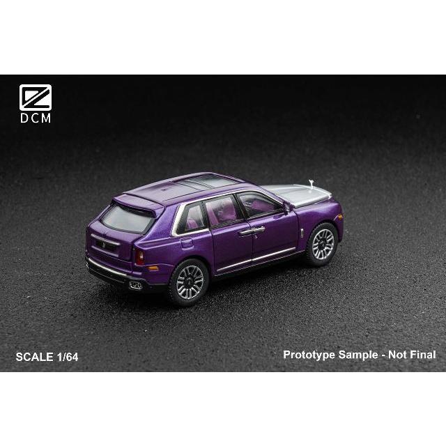 DCM 1:64 Rolls Royce Cullinan Purple (2 Colours)