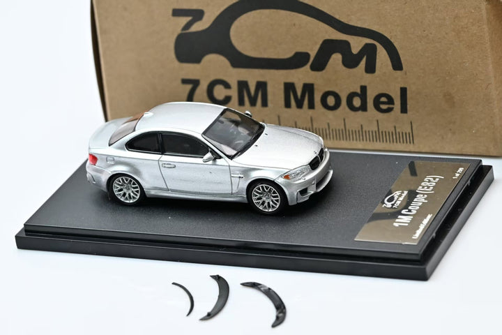7CM Model 1:64 BMW 1M Coupe (E82) (2 Colours)