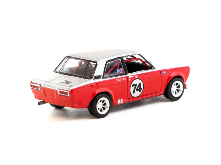 Tarmac Works 1:64 Datsun 510 Trans-Am B-Sedan 2.5 Challenge 2023 Daniel Wu