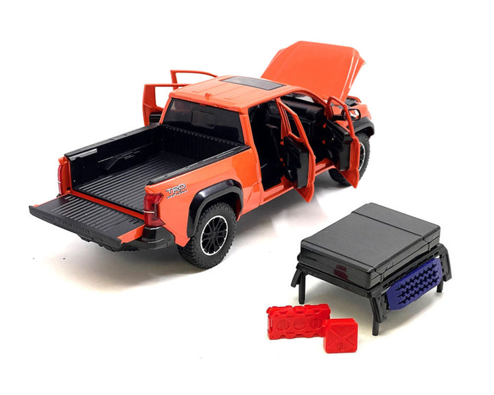 [Preorder] MiJo Exclusives 1:24 2024 Toyota Tacoma TRD Off-Road Edition Limited Edition (4 Colours)