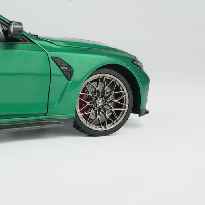 [Preorder] MINICHAMPS 1:18 BMW M3 TOURING - 2024 - OCEAN GREEN 113024023