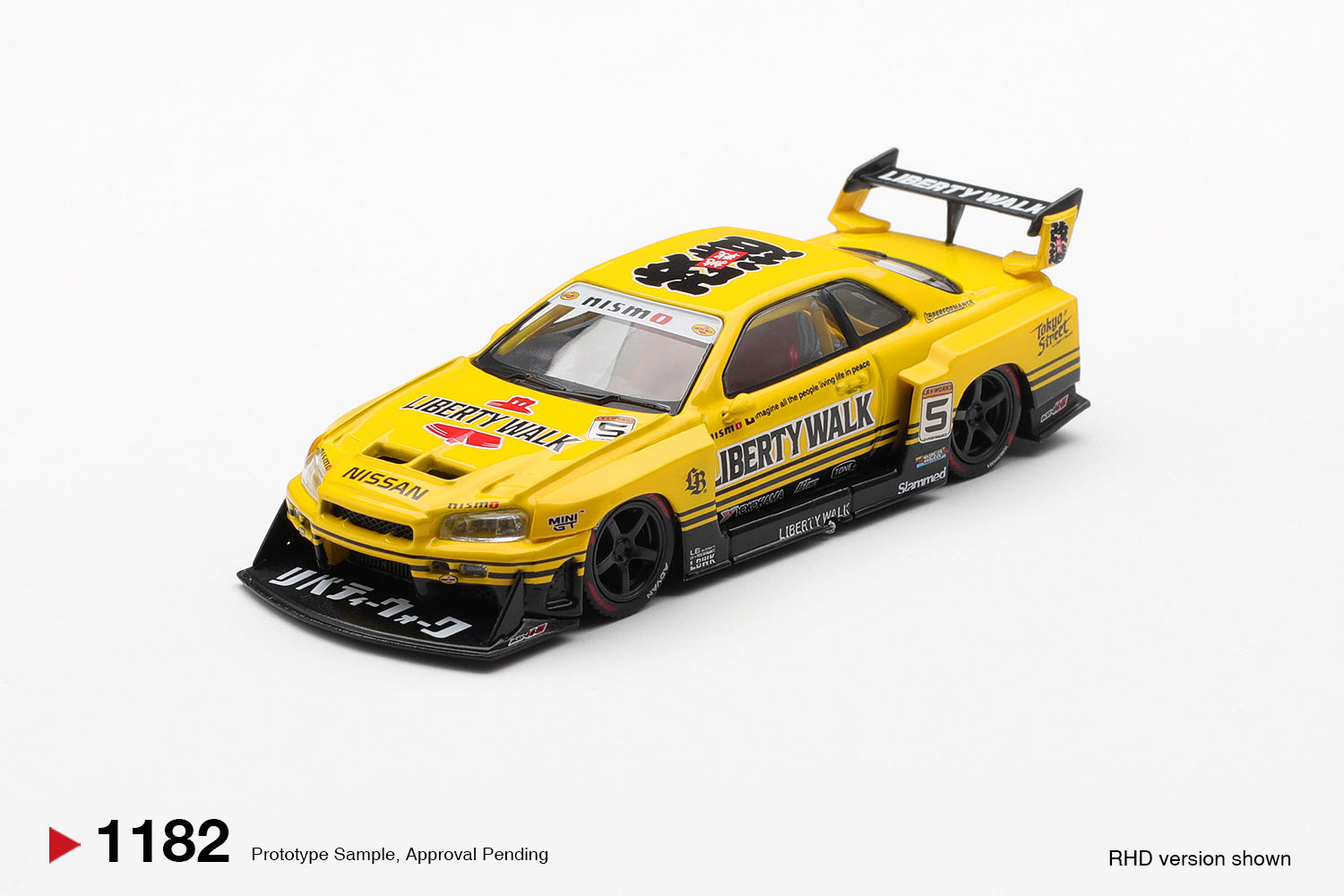 Preorder] MINI GT 1:64 Nissan LB-ER34 Super Silhouette SKYLINE