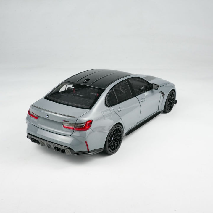 MINICHAMPS 1:18 BMW M3 CS - 2023 - GREY METALLIC 110023501