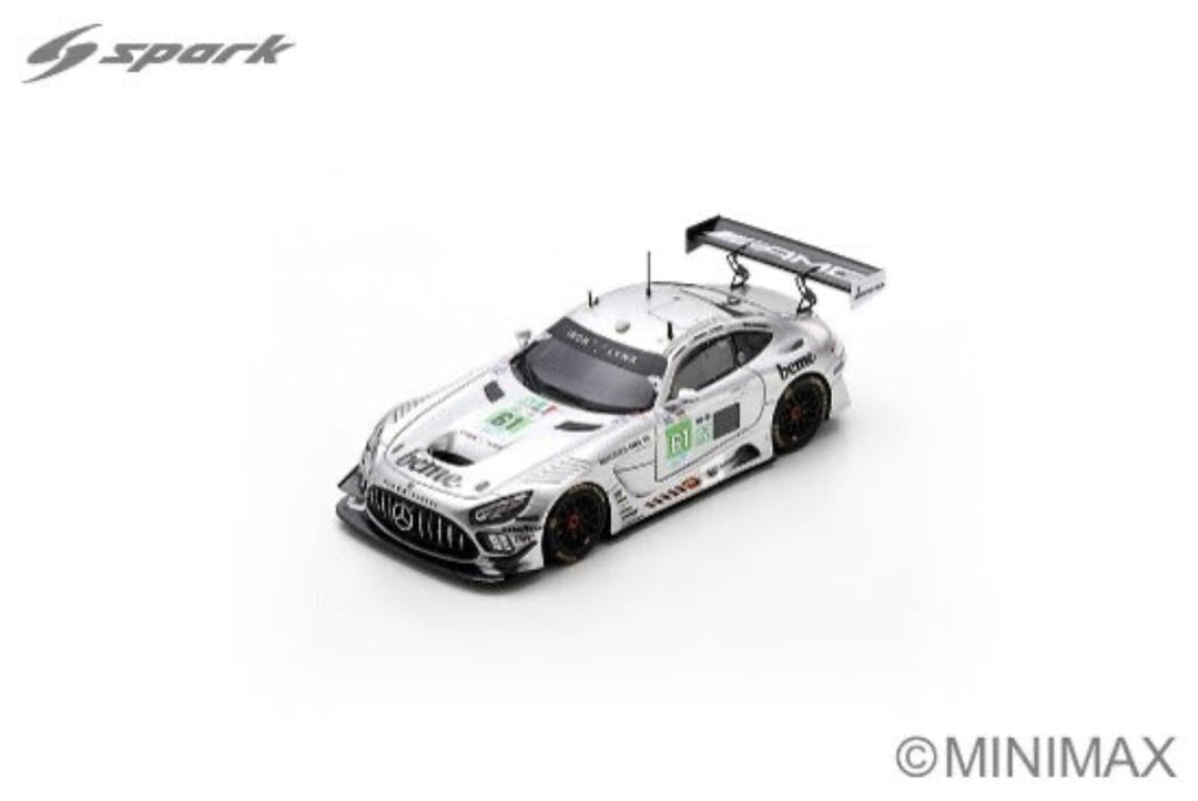 [Preorder] Spark 1:64 Mercedes-AMG LMGT3 No.61 IRON LYNX Le Mans 24H 2025 M. Berry -  L. Hodenius - M. Martin 64S074