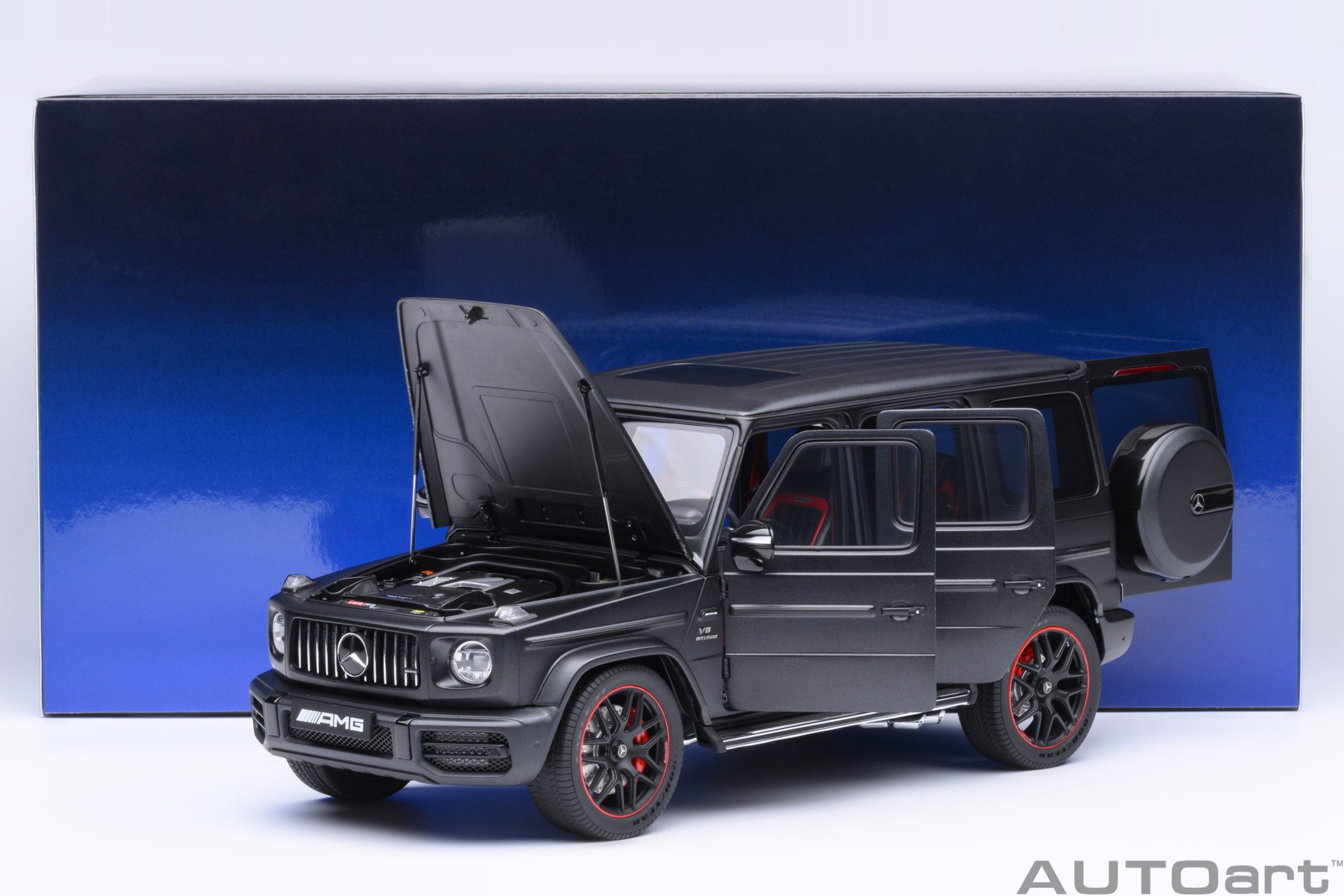 AUTOart 1:18 Mercedes-AMG G63 2019 (Designo Night Black Magno
