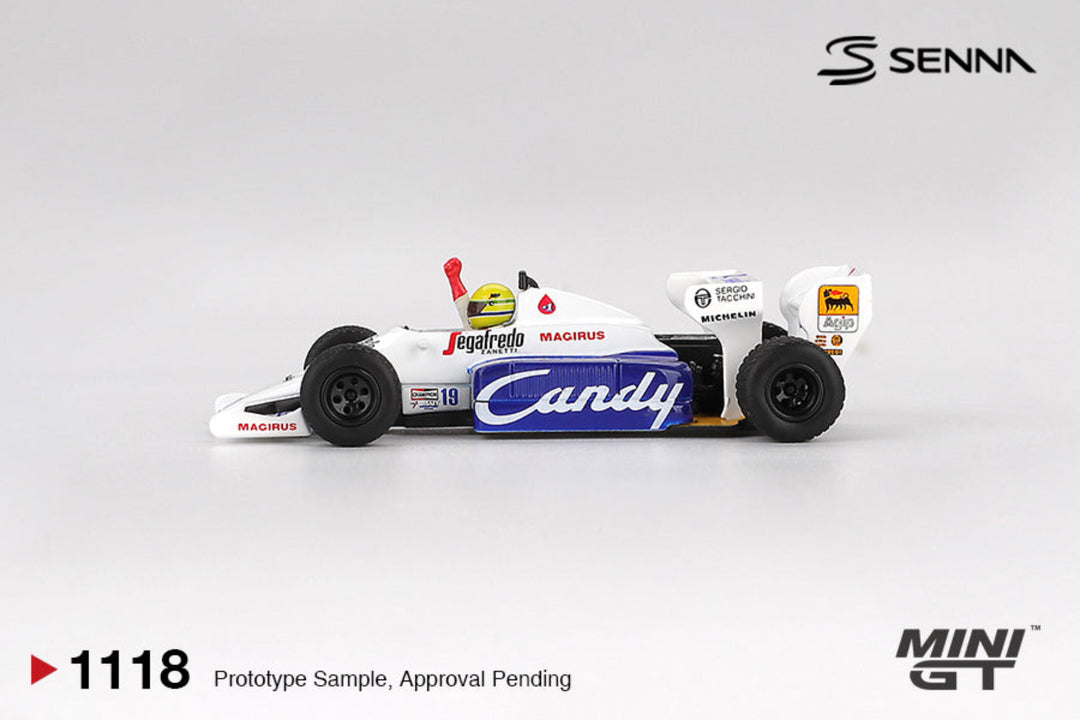 [Preorder] MINIGT 1:64 Toleman TG184 #19 Ayrton Senna MGT01118