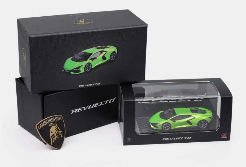 LCD 1:64 Lamborghini Revuelto (Apple Green color) 2025 Shanghai