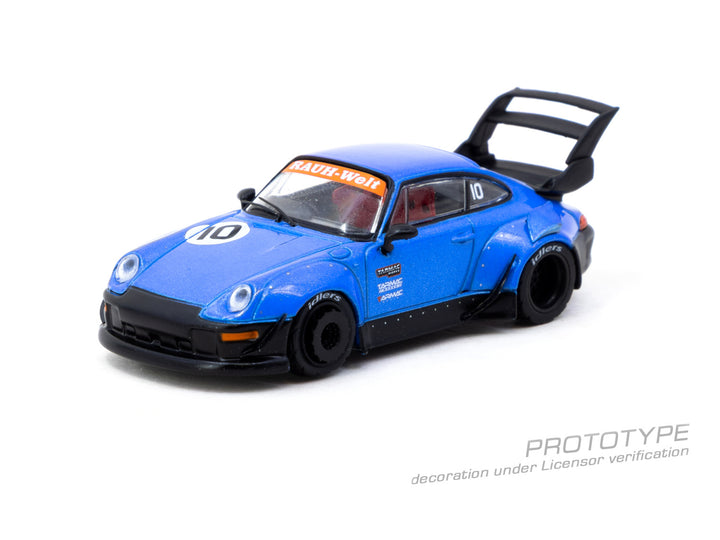 [Preorder] Tarmac Works 1:64 Porsche RWB 993 Tarmac Works 10th Anniversary T64-TL017-10TH