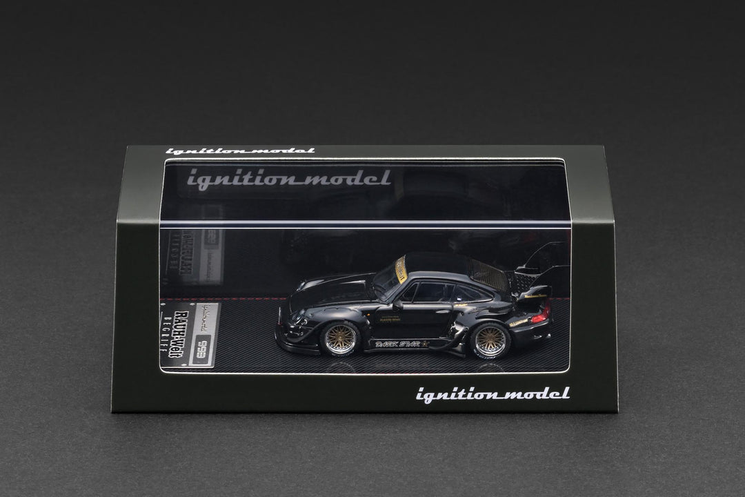 [Preorder] Ignition Model 1:64 Porsche RWB 993 Black IG3870