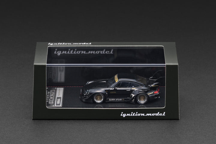 [Preorder] Ignition Model 1:64 Porsche RWB 993 Black IG3870