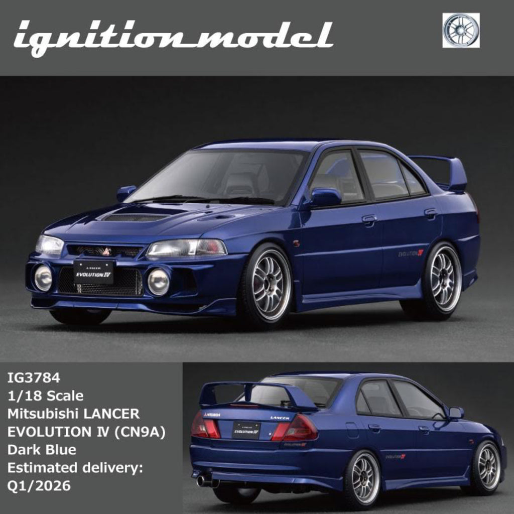 Preorder] Ignition Model 1:18 Mitsubishi LANCER EVOLUTION Ⅳ