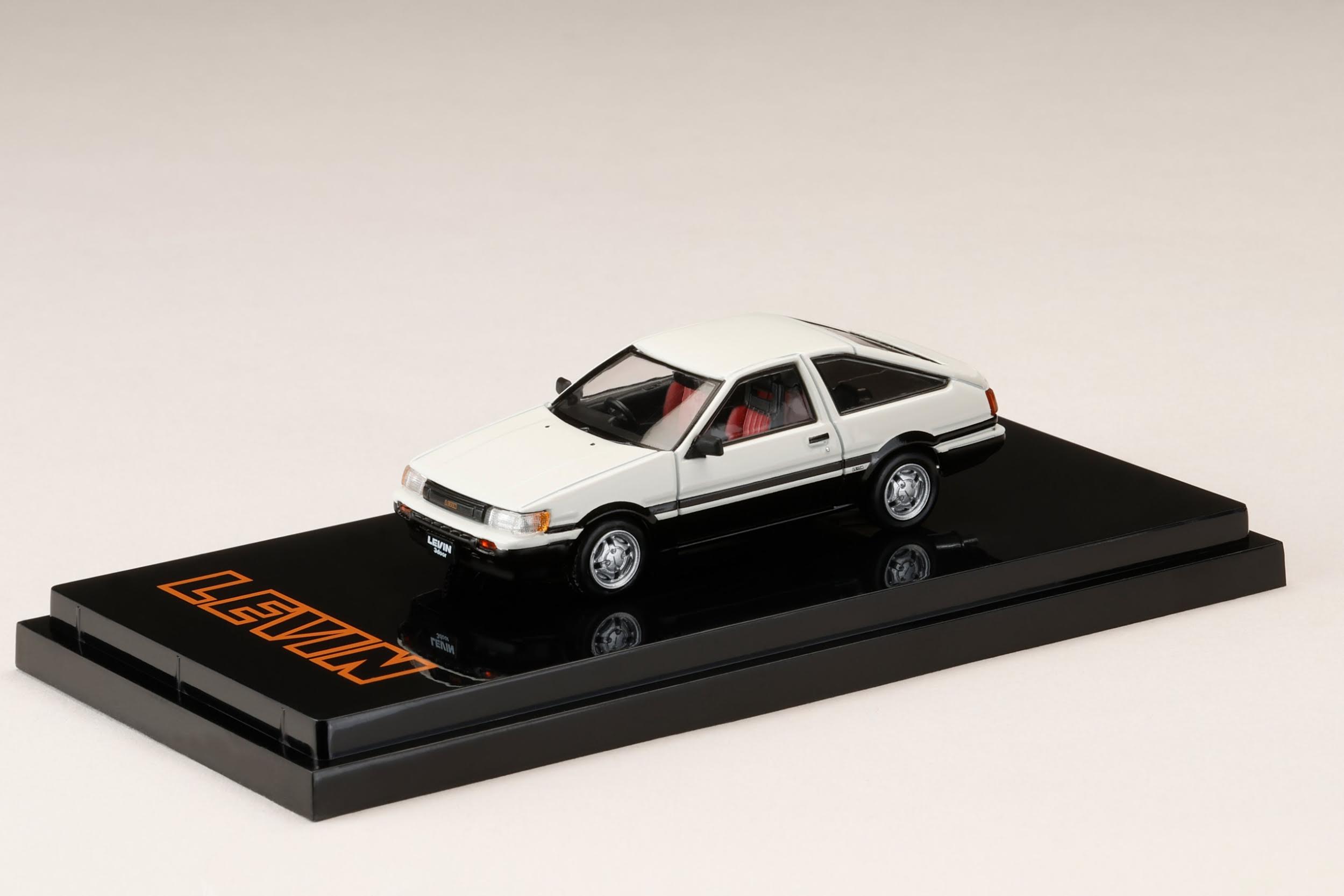 Preorder] Hobby Japan 1:64 Toyota COROLLA LEVIN AE86 3 DOOR GT
