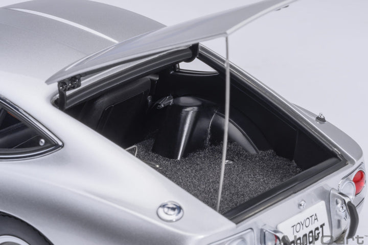 [Preorder] AUTOart 1:18 Toyota 2000GT 1967 Silver 79548
