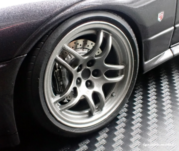 [Preorder] Ignition Model 1:18 INITIAL D Nissan Skyline GT-R (BNR32)  Gun Gray Metallic IG3545
