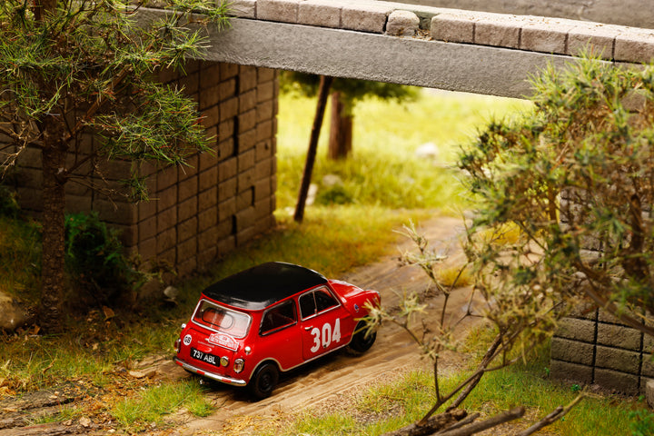 [Preorder] GCD 1:64 Mini Cooper Monte Carlo Mini Mark I #304 KS-078-657
